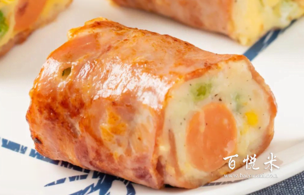 培根怎么做才好吃？教你怎么做培根土豆泥芝士卷，拿來當(dāng)早餐，好吃又省事